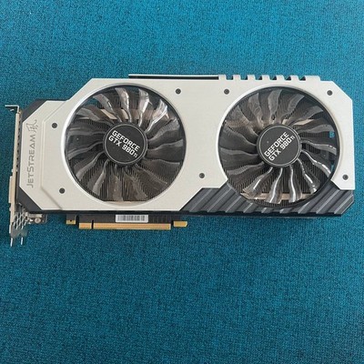 Palit GeForce GTX 980 Ti Super JetStream 6GB GDDR5 Grafikkarte ungetestet