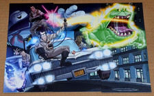 Cryptozoic Ghostbusters 9 Card Tricks and Traps Cryptonium Puzzle Set D1C-D9C