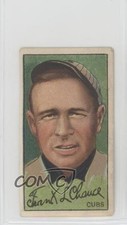 1912 Hassan Triple Folders T202 Single Cut Card Frank Chance (Black Back) n8a