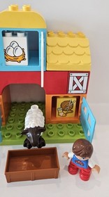 Duplo Lego Set 10617 My First Farm 99% Complete