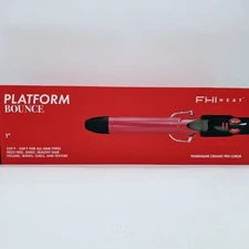 FHI Heat Bounce Curling Iron - Red - 1"