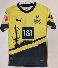 Kids 10/11 Years 2023/24 Puma Borussia Dortmund 'Reus 11' Home Shirt