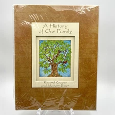 A History of Our Family: Record Keeper and Memory Box Peter Pauper Press Inc NIB