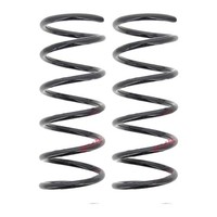 Fahrwerksfedern-Set Hinterachse Schraubenfeder Ø 123 Mm KYB FüR Fiat Panda