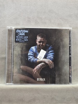 Rag'n'Bone Man Human (CD) Album - Skin, Odetta, Innocent Man
