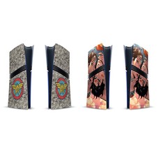 WONDER WOMAN DC COMICS COMIC BOOK COVER VINYL SKIN FOR PS5 PRO DIGITAL CONSOLE