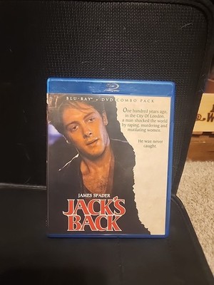 JACK'S BACK Widescreen Blu Ray / NO DVD! 80s James Spader Horror Scream Factory