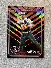 2024 Topps Update #US7 Alan Trejo Holiday Colorado Rockies