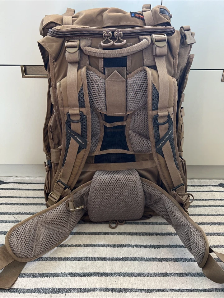 eberlestock skycrane ii pack J79MC Brown - Image 2 of 2