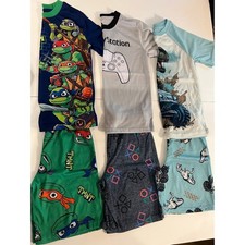 Boys 6/7 summer pjs 2396