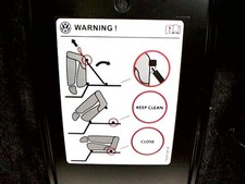 Siège Volkswagen TOURAN