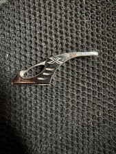 System X Chrome Dovetail Drop Forward Paintball Gun Marker