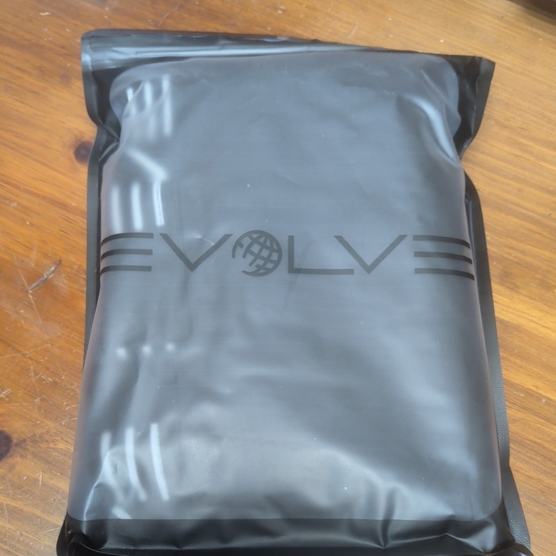 2(x)Ist Evolve Cotton 6" Inseam Boxer Brief 3 Pack - Size L - Black