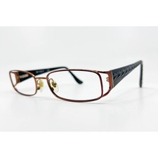 Vogue Eyeglasses Women Brown VO 3910 811 Metal Rectangular 53-17-135