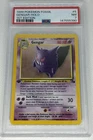 Pokémon Gengar Holo 1st Edition Fossil Psa 7