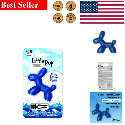 #ad Little Pup Ocean Splash Car Air Freshener Non Toxic amp; Long Lasting Freshness $10.49