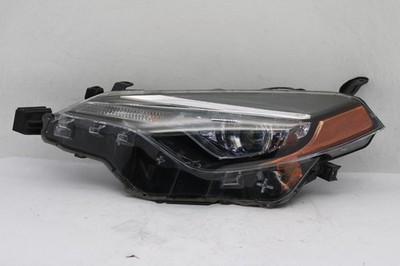 Driver Headlight Sedan Bi-led Single Projector Fits 17-19 COROLLA 2524991