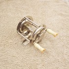 STAMPED STEEL antique fishing reels vintage — photo 7