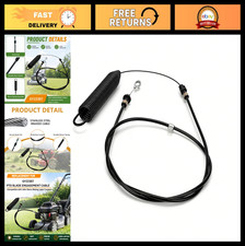PTO Control Cable for John Deere Mowers - Replaces GY21641, Fits GY22387