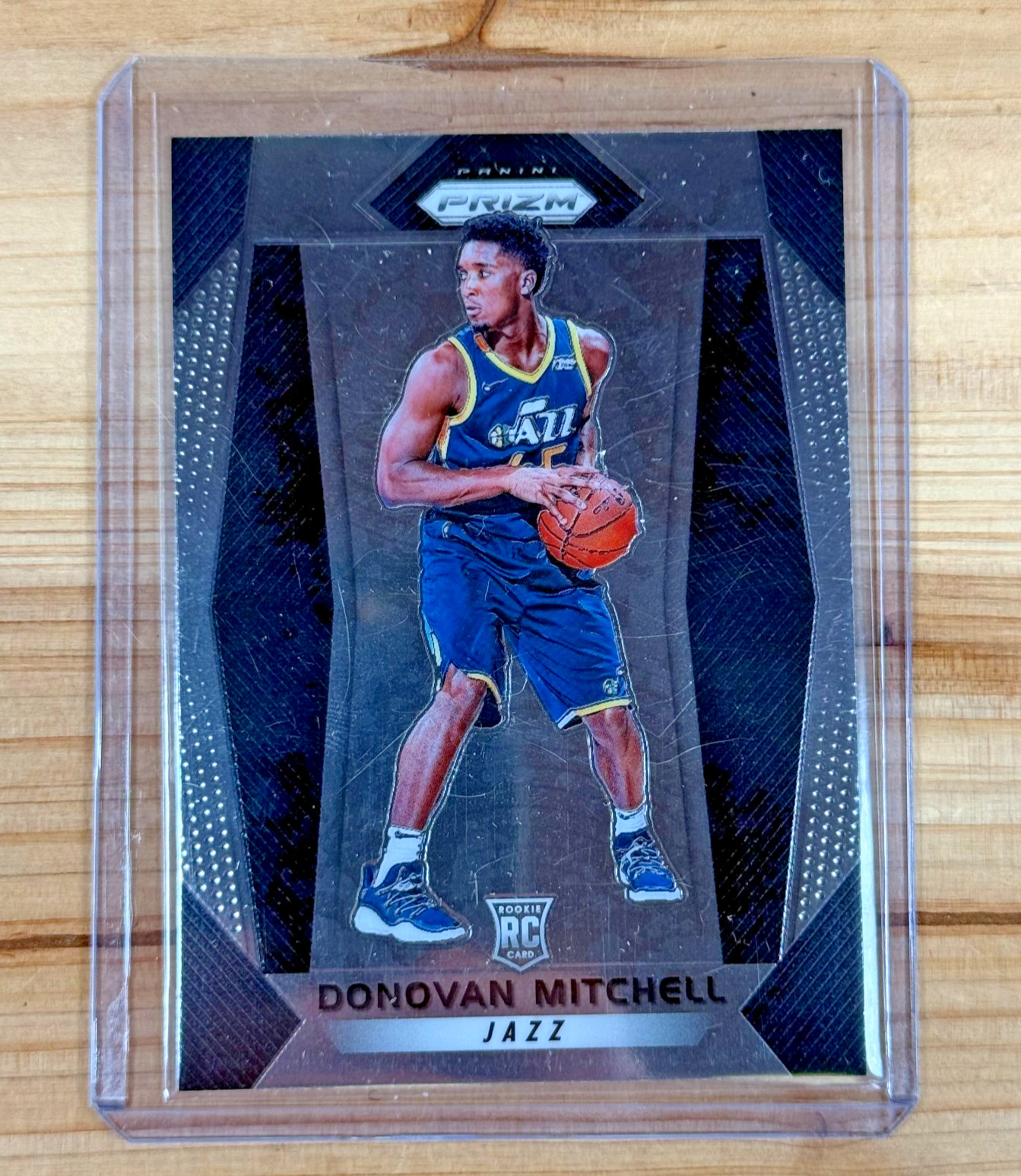 Donovan Mitchell 2017 Prizm #117 Base Price Guide - Sports Card
