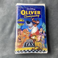 Disney Oliver and Company (VHS, 1996) NEW, Sealed