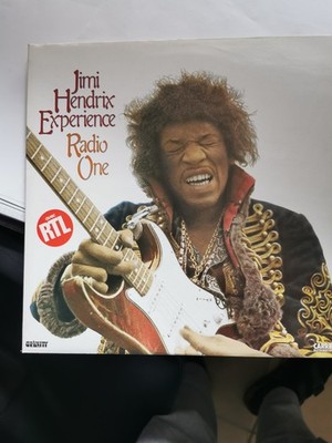Jimi Hendrix Experience Radio One Vinyl 2LP 1989 Gatefold 