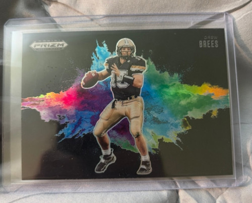 Drew Brees [Black] #30 card