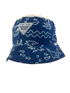 Columbia PFG Youth Bucket Hat Performance Fishing Gear Size L/XL