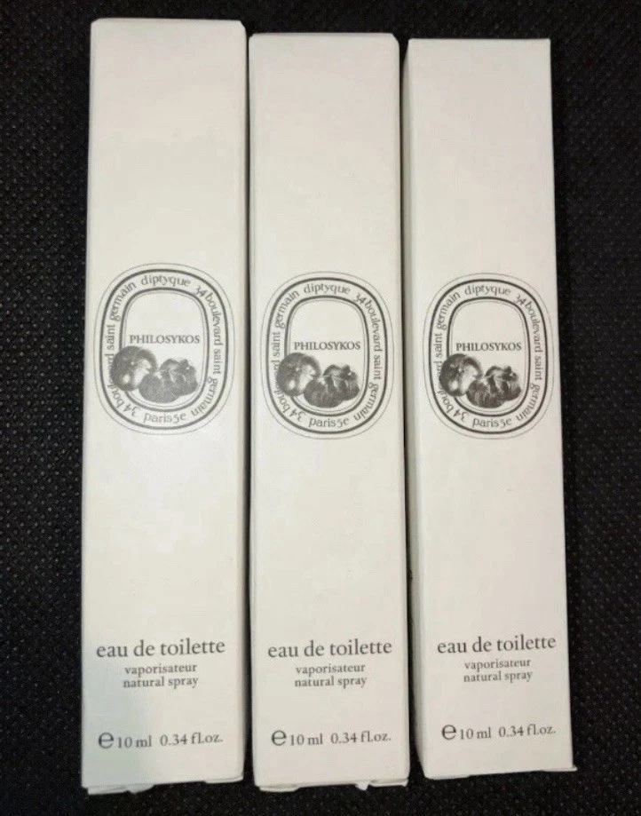 Diptyque Philosykos 10ml X3 -New And Sealed-Cheapest On EBay!!!