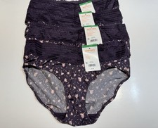 NWT 4 Warners No Pinching No Problems Hipster Microfiber Panties 5609J L7