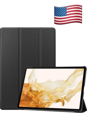 For Samsung Galaxy Tab S8+/S7 FE/S7+ 12.4 inch Case Magnetic Heavy Duty Cover