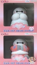 Juego de 2 figuras Big Hero 6 Baymax Milky Bear Flocky Bear