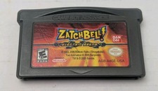 *Pre-owned!* Zatch Bell Electric Arena Nintendo Gameboy Advance Catridge Only