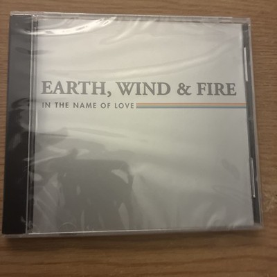 Earth, Wind & Fire - In The Name Of Love - New CD