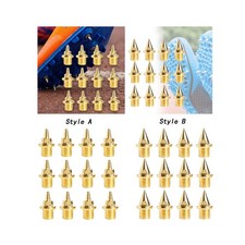 12x Replacement Spikes for Track Shoes Metal for Athletics Practice Exams