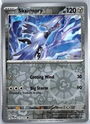 Skarmory 119/167 Twilight Masquerade Reverse Holo Common