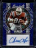 2023 Panini Mosaic Irving Fryar Scripts No Huddle Blue Auto #S45 Patriots