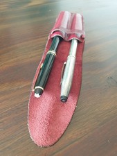 Lotto Penne Montblanc E Cross In Argento 925