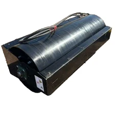 Skid Steer Vibratory Hydraulic Roller 59"  New GIYI Compactor Attachment