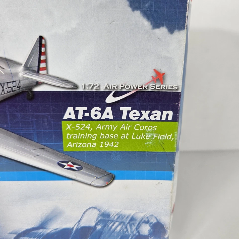 AT-6A Texan Arizona X-524 Army Air Corps 1:72 Air Power HA1504 Grey Silver Read - Image 3 of 4