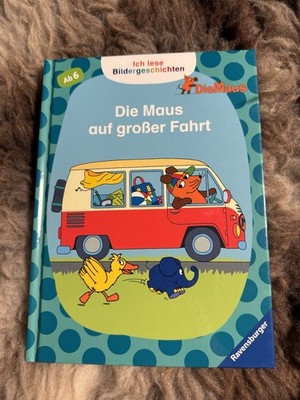 Ravensburger Die Maus Auf Großer Reise Buch Kinderbuch Sendung Mit 9783473491520