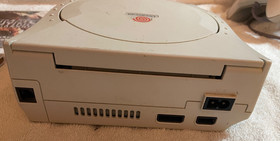 SEGA Dreamcast HKT-3020 Console, Controller w/ VMU & 2 Empty Game Cases Untested