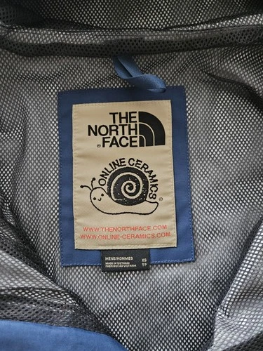 NWT Online Ceramics x The North Face Parka Men's XS Windbreaker Shell Jacket image 4