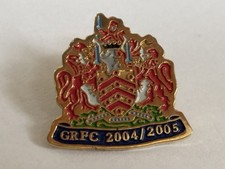 GLOUCESTER RUGBY 2004-05 OFFICIAL LAPEL PIN BADGE