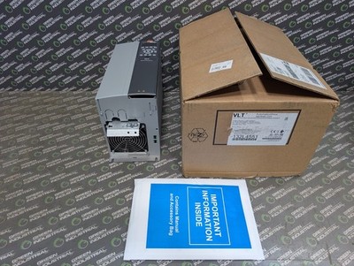 7.5 HP Danfoss VLT 132L4551 Drive FC-321P5K5T2E20H2BGXXXXSXXXXAXBXCXXXXDX 240V