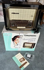 Grundig 50th ANNIVERSARY Classic 960 AM/FM/SW Radio-2001-BRAND NEW/ORIG. BOX!!
