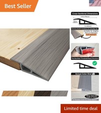 1/2" to 3/5" Height Threshold Ramp - Rubber Threshold, Floor Transition Strip...