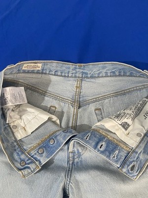 Levi s 501 Jeans /Vintage /Size: W27 L 28 /Helldenim /Neu /Herren -Damen /