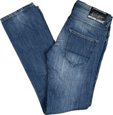 Dr Denim 'Terence' Stretch Button Fly Slim Fit Jeans - Size 32/34