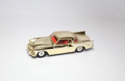 Corgi 211S Studebaker Golden Hawk - Good Vintage Original 1960s Lot 2 GOLD